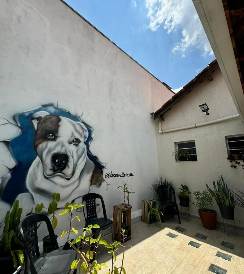 Hostel Buona Notte Mooca São Paulo